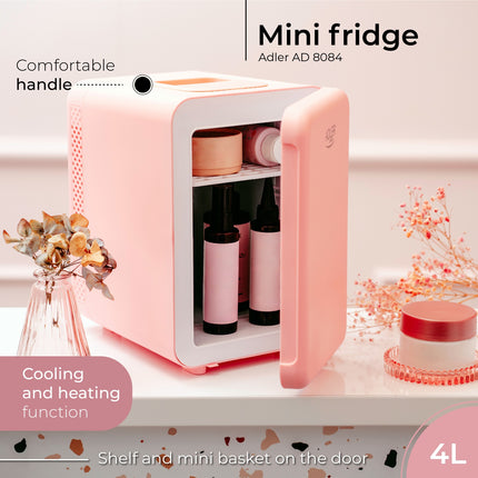 Mini Køleskab 4L – Med Køle- og Varmefunktion til Hjemmet og Bilen