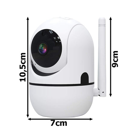 Wi-Fi IP-kamera med tvåvägsljud för barnövervakning