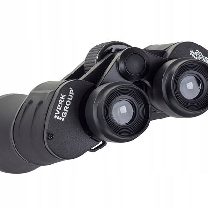 Kraftige 20x50 Kikkerter til Jagt og Naturobservation med Taske