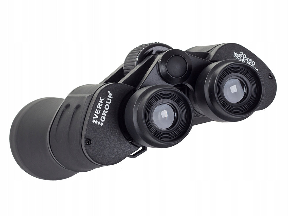 Kraftfull 20x50 kikare för jakt och naturobservation med väska