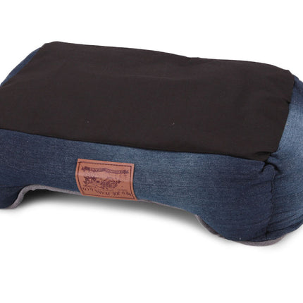 Hundkorg med avtagbar kudde - XL - 72x56 cm