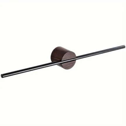 Justerbar handdukshållare i rostfritt stål - självhäftande, väggmonterad