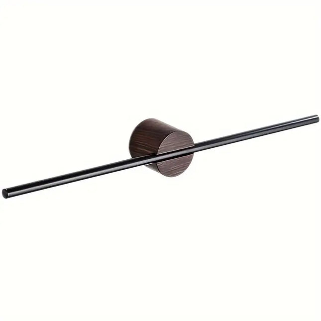 Justerbar handdukshållare i rostfritt stål - självhäftande, väggmonterad