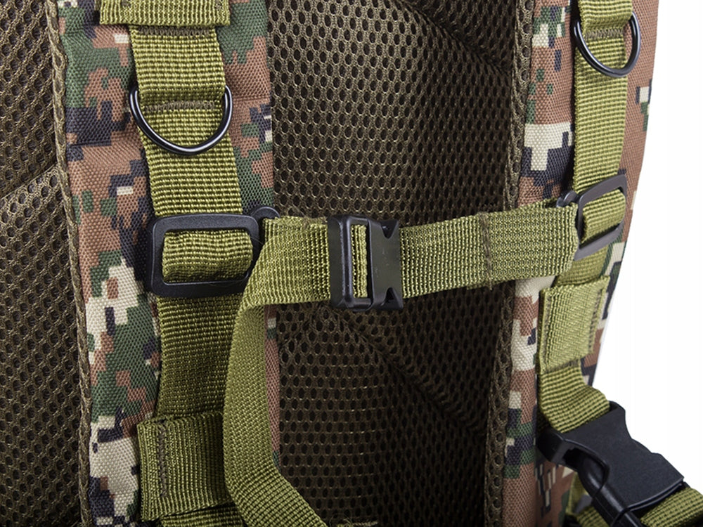Military Tactical Backpack 30L - Multifunktionell och robust