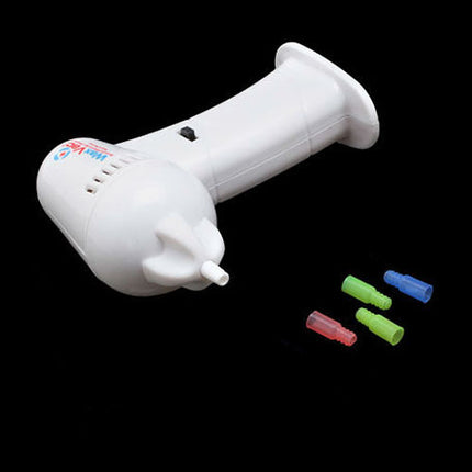 Öronrengöringsmedel med 4 silikonspetsar