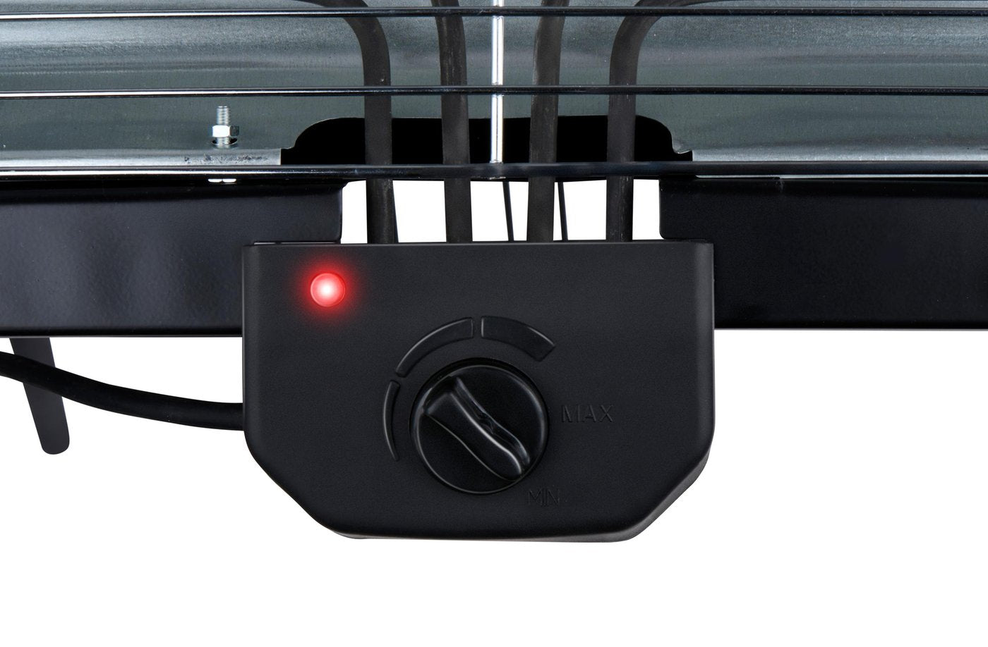 ALPINA Elektrisk Bordgrill 2200W – Stor Grill til Indendørs & Udendørs Brug
