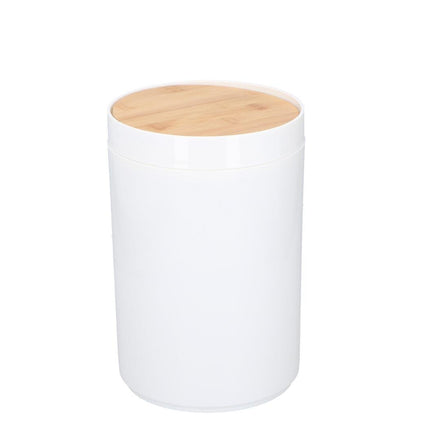 Badeværelsessæt Bambus – 6 Dele