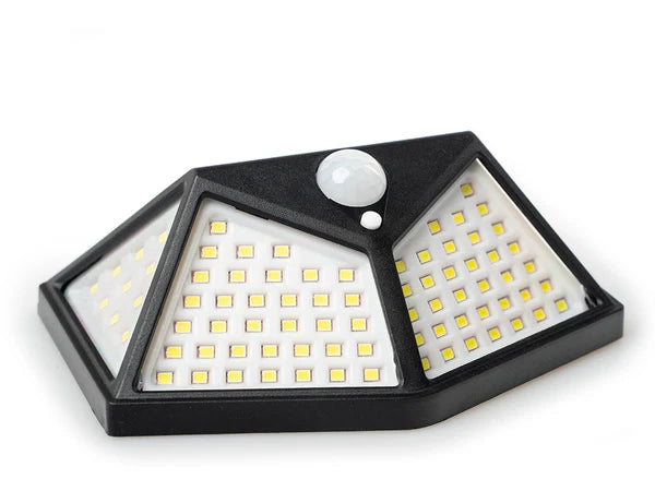 Solcellslampa 100 LED
