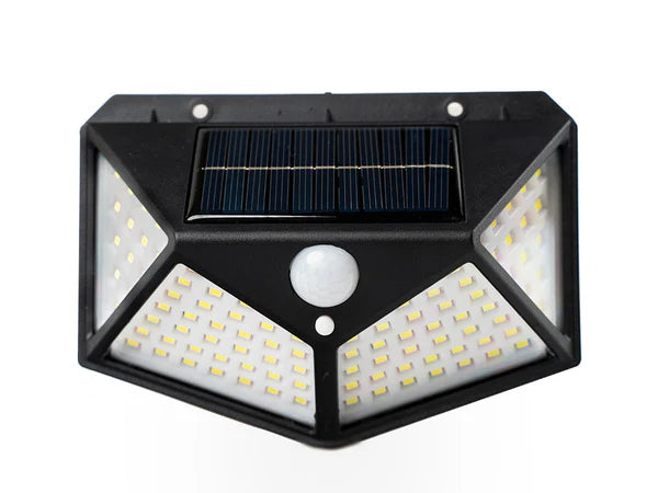 Solcellslampa 100 LED