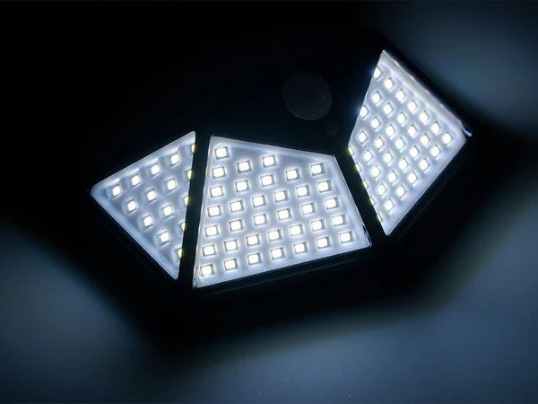 Solcellslampa 100 LED