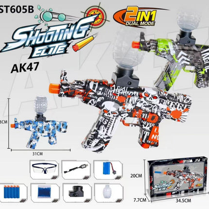 Gel Blaster för lek