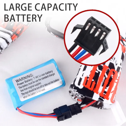 Gel Blaster för lek