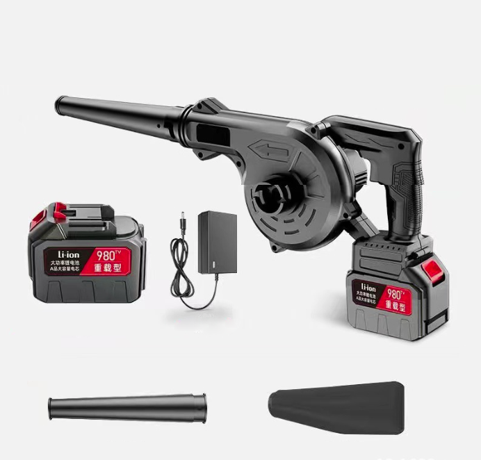 Luftblæser som klarer alt rengøring nemt.