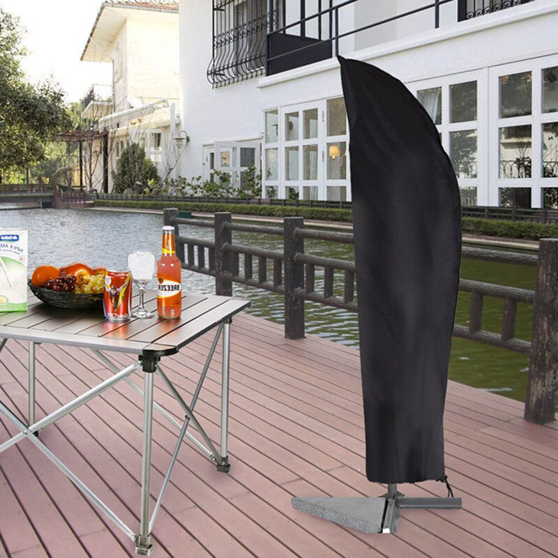 Parasolovertræk – Vandafvisende Overtræk til Haveparasol 205 x 25 x 48 cm