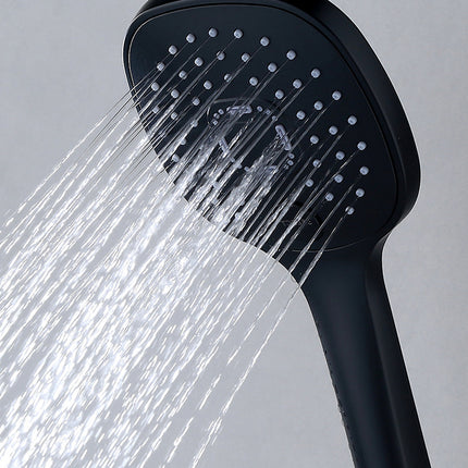 Vandbesparende brusehoved M/slange + 3 funktioner