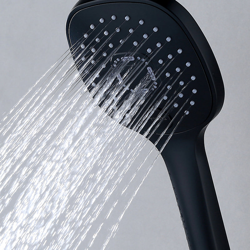 Vattenbesparande duschmunstycke med slang + 3 funktioner