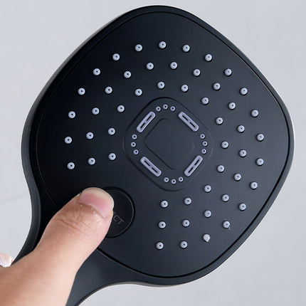 Vandbesparende brusehoved M/slange + 3 funktioner