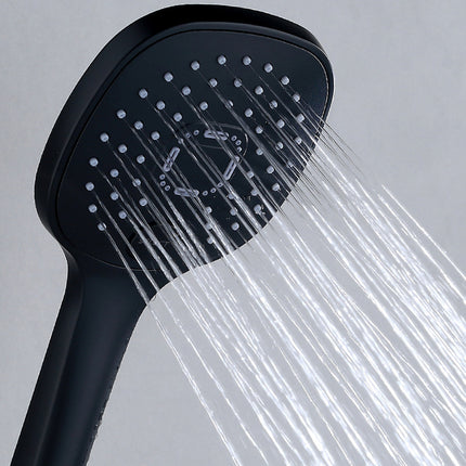 Vandbesparende brusehoved M/slange + 3 funktioner