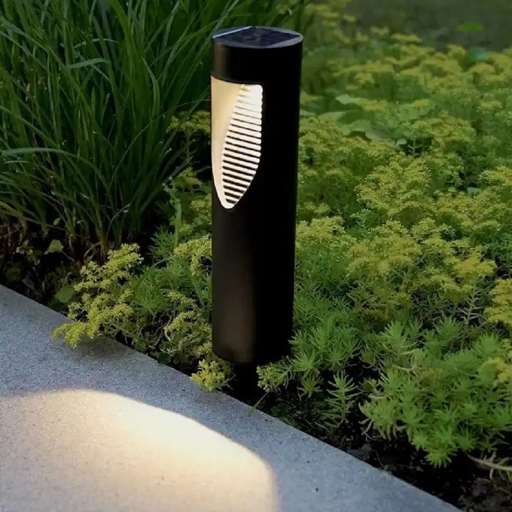 Grundig soldriven LED-lampa