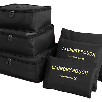 Rejse taske sæt - 6 stk