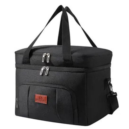 Stor kylväska för stranden och picknicken