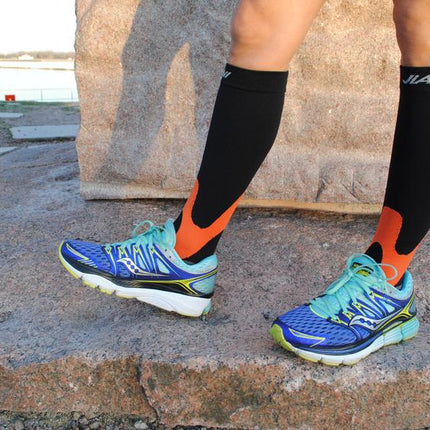 Kompressionsstrømper fra sportsmærket Jiani - Knæstrømpe Herre