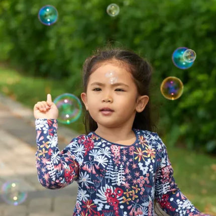 Bubbla maskin fjäril