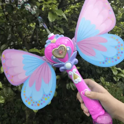 Bubbla maskin fjäril