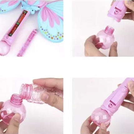 Bubbla maskin fjäril