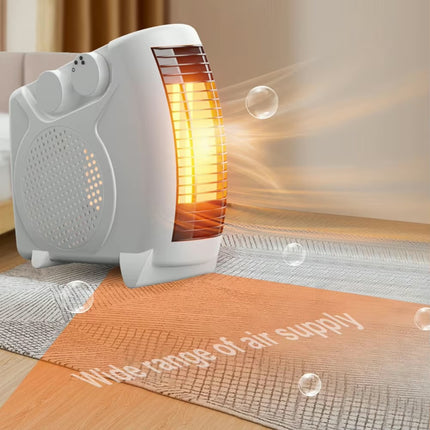 Kompakt Elektrisk Varmeblæser 220V til Indendørs Brug – Justerbar og Effektiv