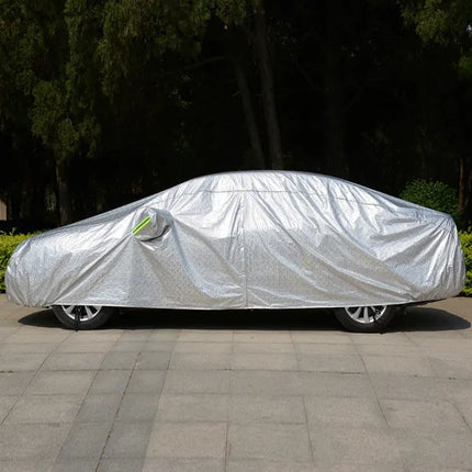 Bil presenning - overtræk med nat reflekser