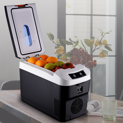 10L Køleskab til Bil – med justering af temperatur.