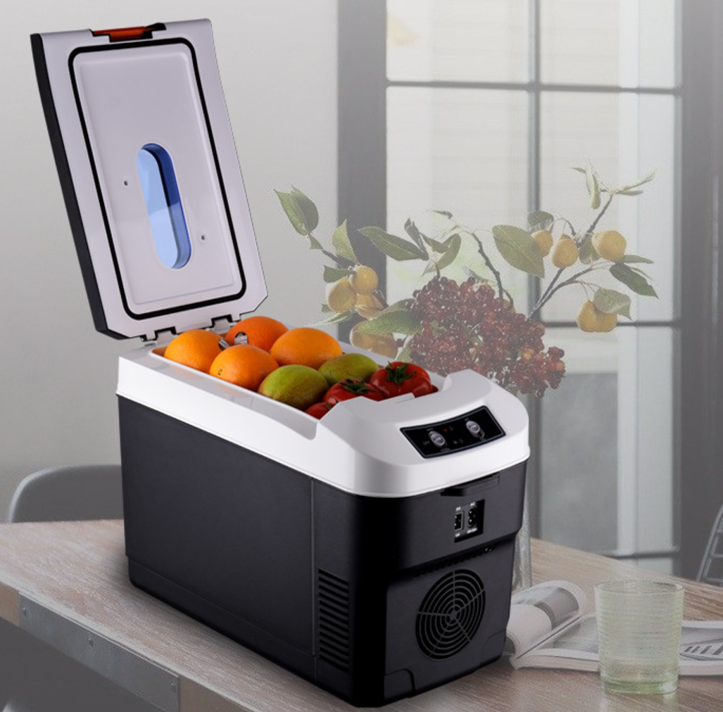 10L bilkylskåp – med temperaturjustering.