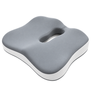 Memory Comfort ergonomisk siddepude med memory foam og kølende betræk 41x37x6 cm