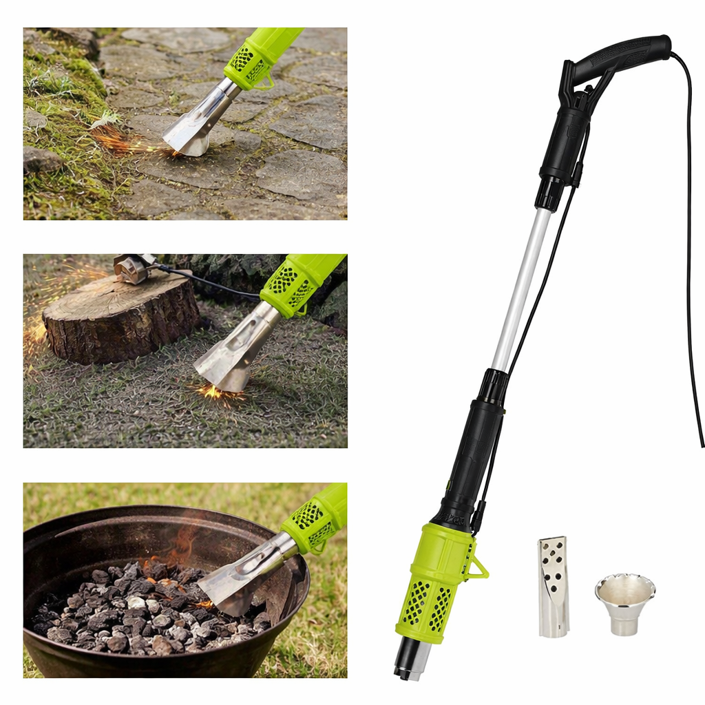 Elektrisk ogräsbrännare från Kinzo