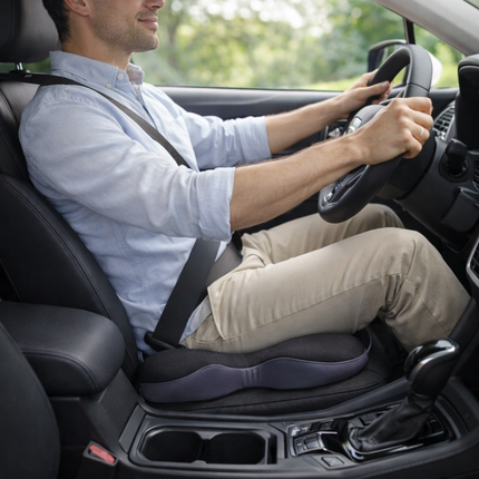 Ergonomisk sittdyna med minnesskum – Komfort för hemmet, kontoret och bilen