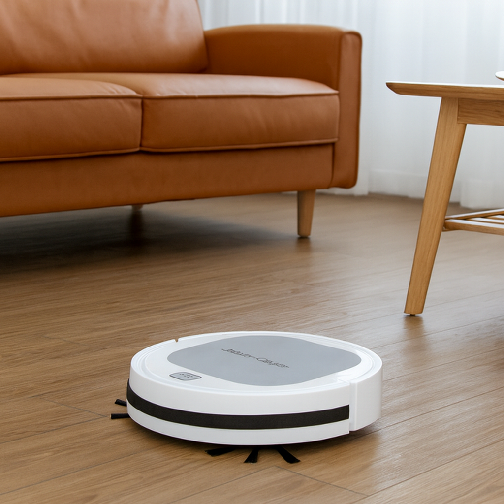Robotdammsugare med mopp