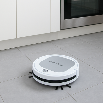 Robotdammsugare med mopp
