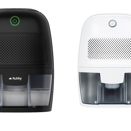 Smart Effektiv Affugter med Vandttank på 600ml