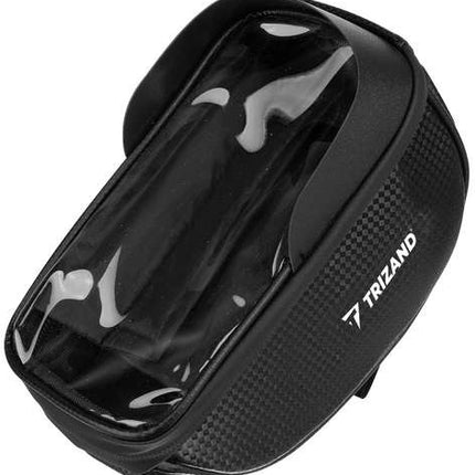 Cykelväska - Telefonförvaring med transparent material