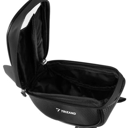 Cykelväska - Telefonförvaring med transparent material