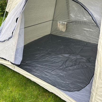 Pop-up-tält för 2-3 personer med dörr och fönster