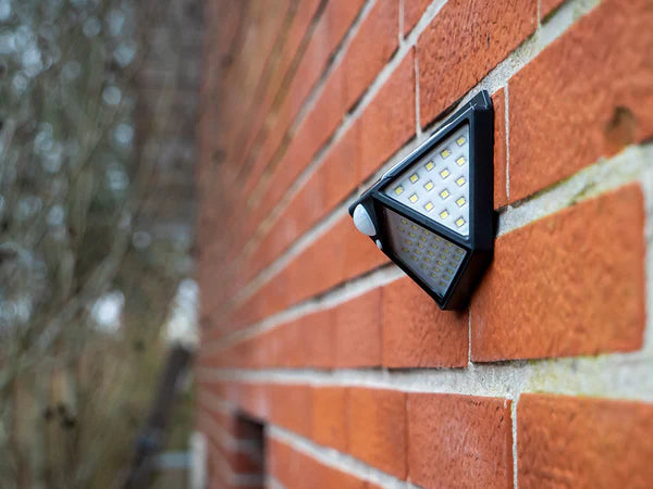 Solcellslampa 100 LED
