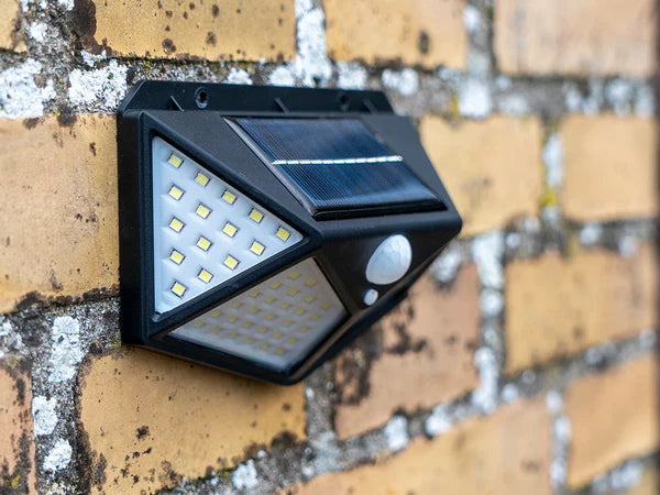 Solcellslampa 100 LED