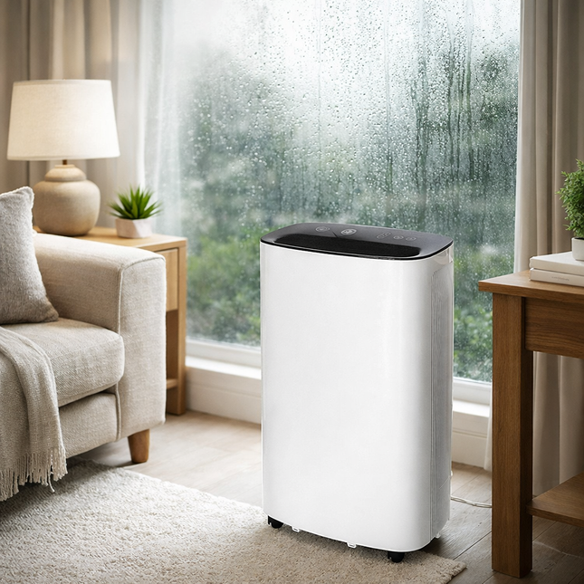 Affugter op til 15-20 L/dag