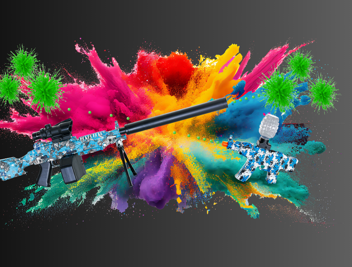 Se vores store udvalg af de populære Gel Blasters.