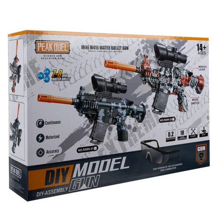 Legetøjsblaster inkl. briller