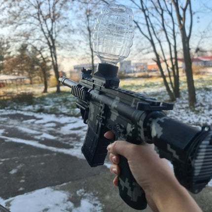 Legetøjsblaster inkl. briller