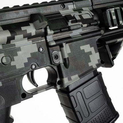 Legetøjsblaster inkl. briller