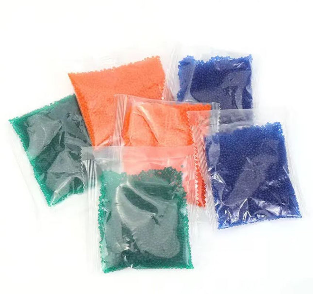 Gelbollar som är miljövänliga.